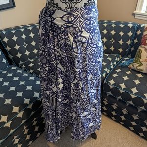 Marie Oliver wrap skirt Sz 6 NWT